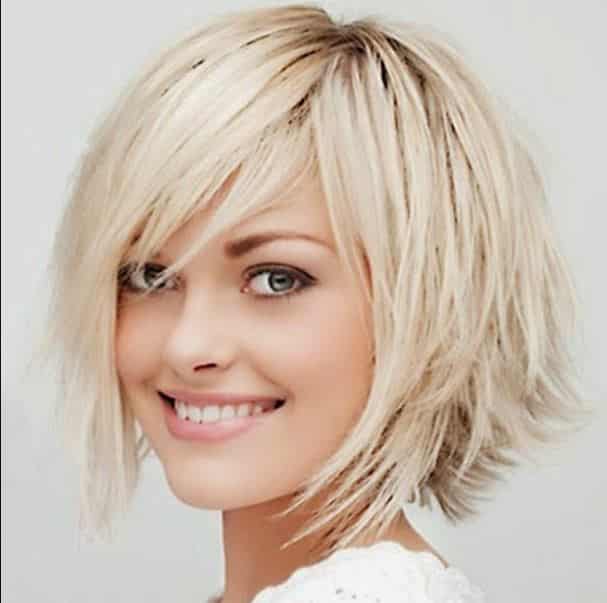 Rubias Estilo Especial Cabello Corto