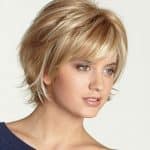 Great Short Hairstyle for Blondes