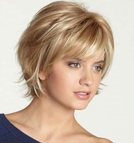 Great Short Hairstyle for Blondes