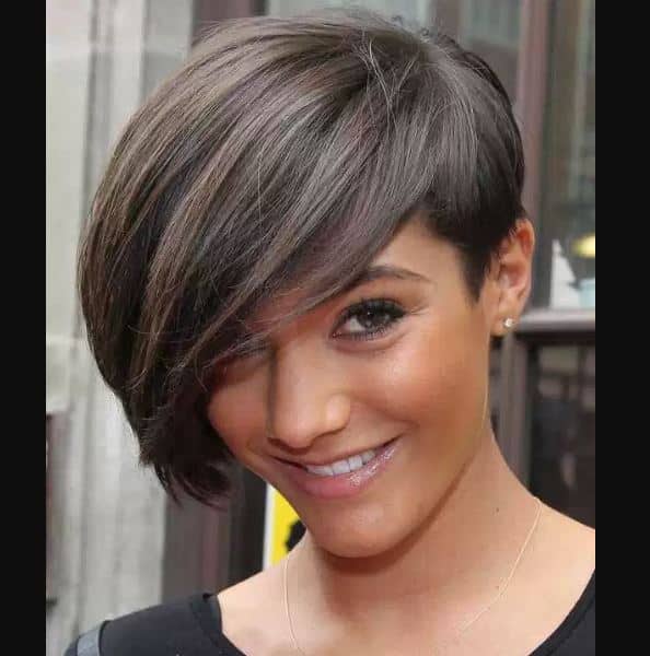 Be Styled This Summer With Black Short Hairstyles