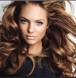 Almond Coffee Hair Color