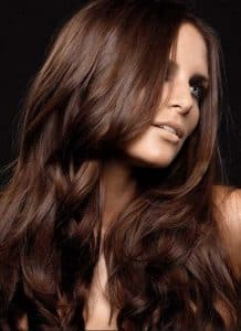 Hair Colors in Coffee and Tones