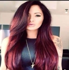 Marsala Hair Color