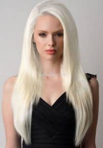 Platinum Yellow Hair Color