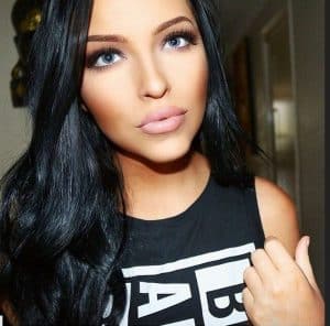 Black Hair Color