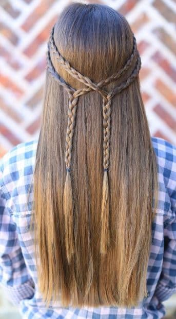 Different Hairstyles For School