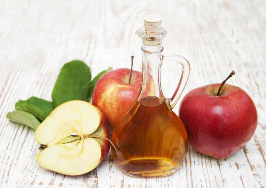 Apple Vinegar and Island Tea