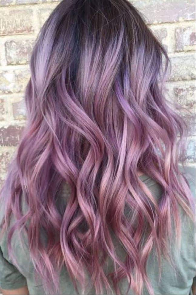 Mermaid Hair Color, The Latest Fashionable Hair Colors That Can Be Trend 2023