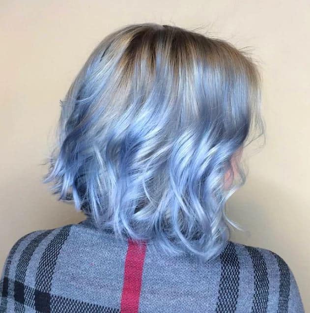 Holographic Hair Color, The Latest Fashionable Hair Colors that May Be Trend 2023