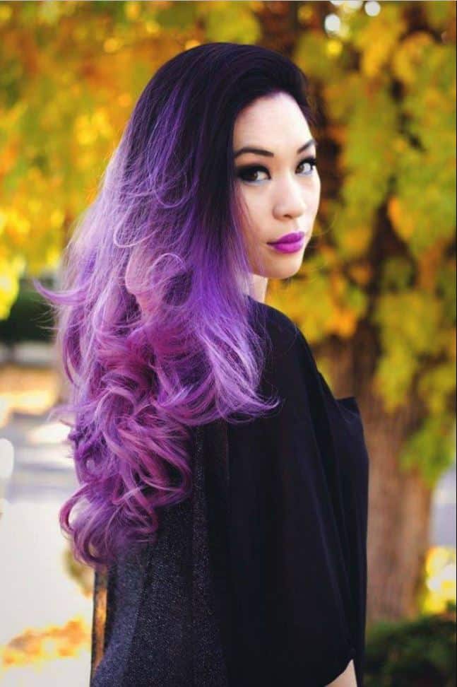 Amethyst Hair Color, Los Últimos Colores De Cabello De Moda Que Pueden Ser Tendencias 2023