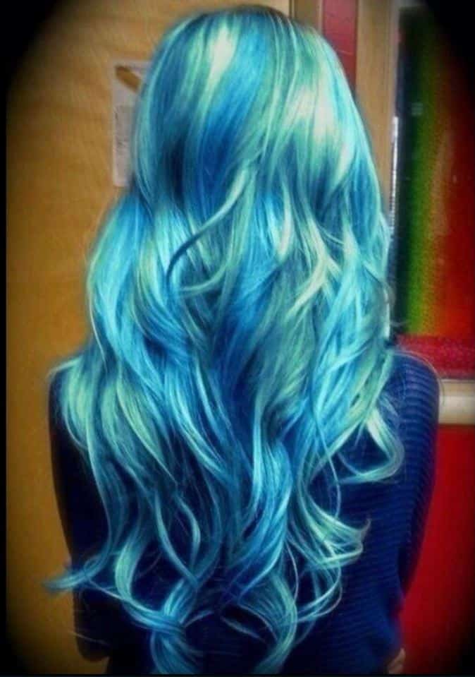 Ocean Hair Color May Be Trend Latest Fashion Hair Colors 2023