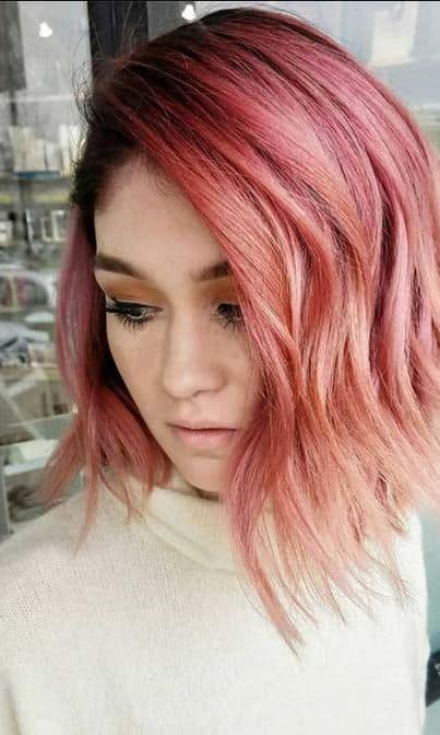 Peach Hair Color, Los Últimos Colores De Cabello De Moda Que Pueden Ser Tendencias 2023