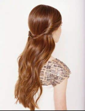 Modelo de Cabello Princess