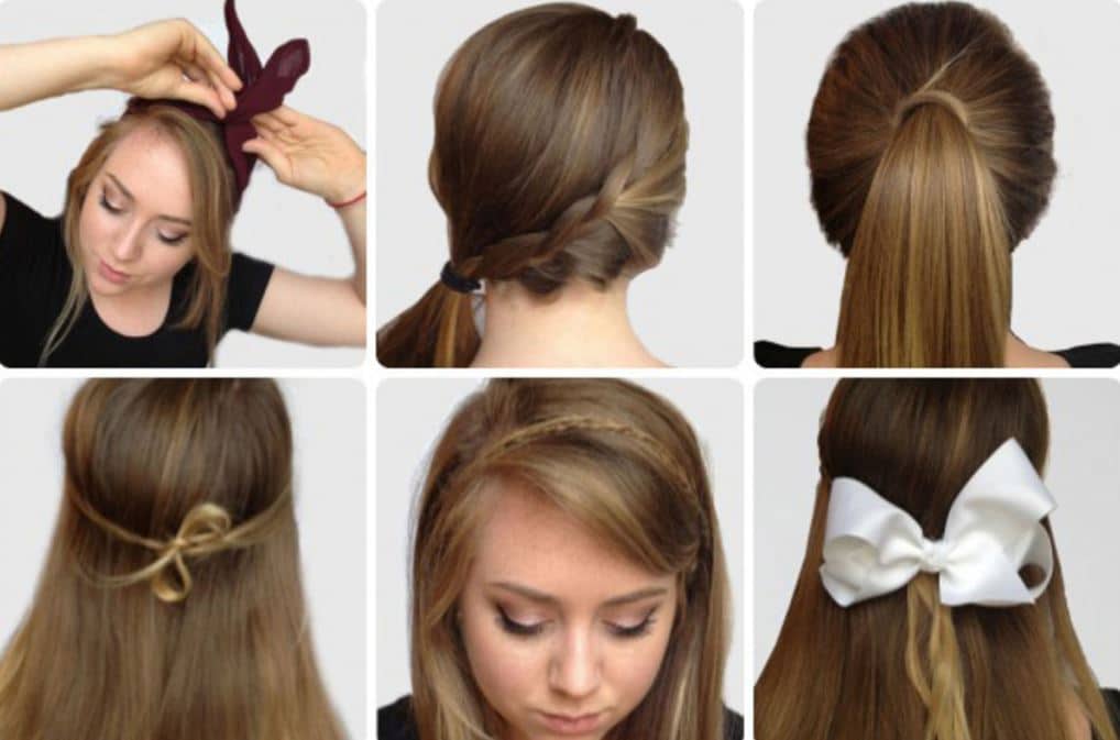 school hairstyles