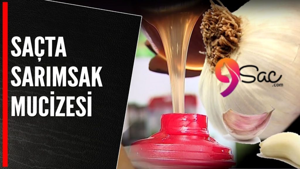 Saça Sarımsak Sürmek ve Faydaları