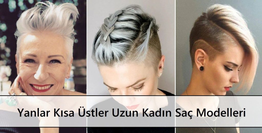 Uzun saç modelleri