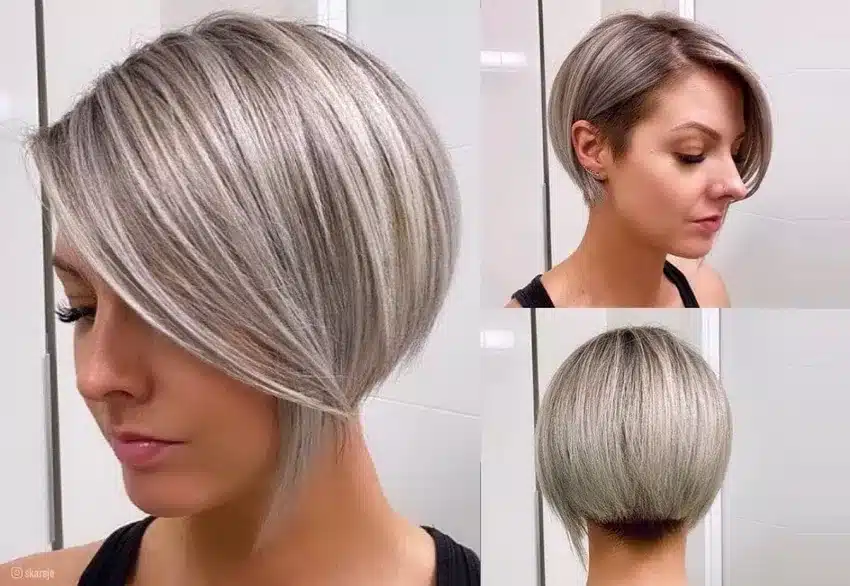 Classic Bob - Straight and Asymmetric