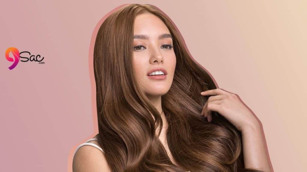 Light-brown hair color