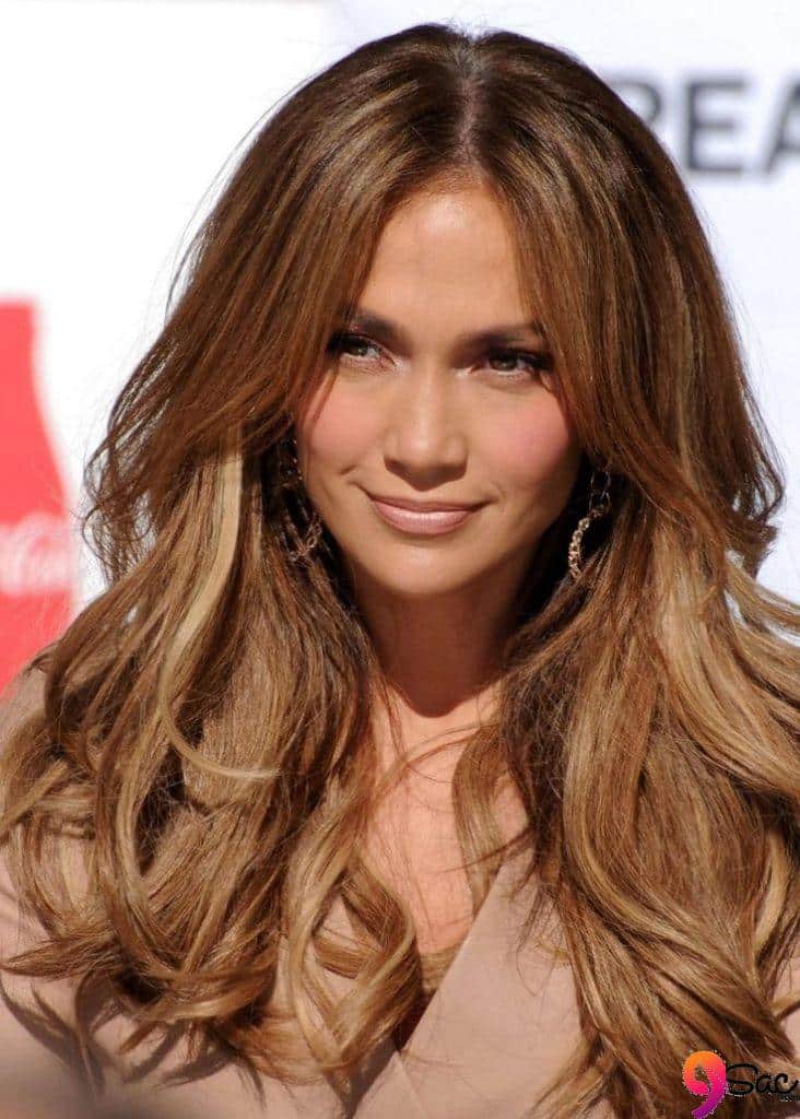 Golden Caramel Hair Color