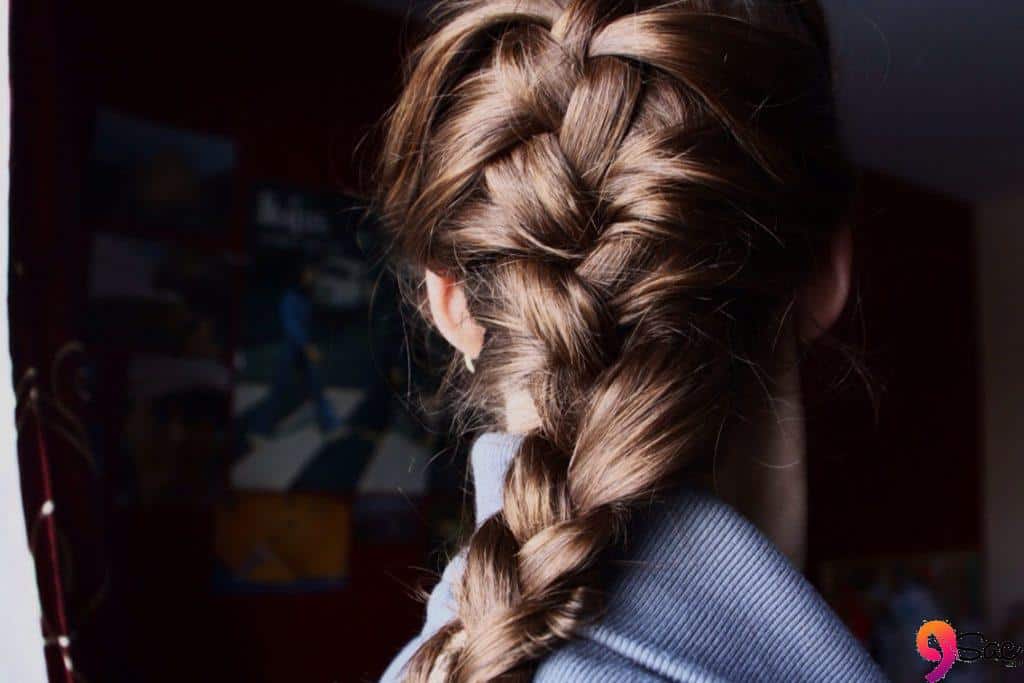 Fish Back Braid Haircuts