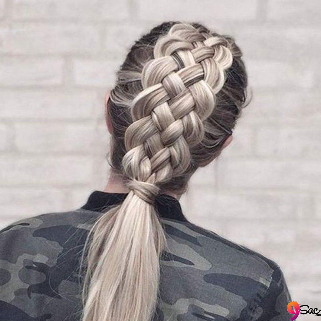 Fish Back Braided Haircuts