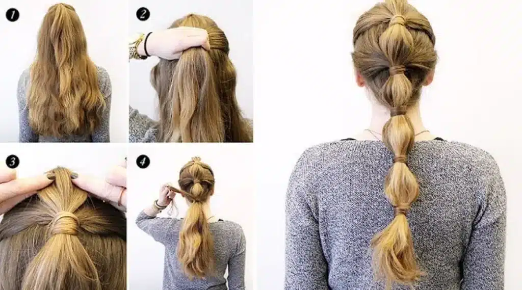 Chubby Ponytail Haircuts