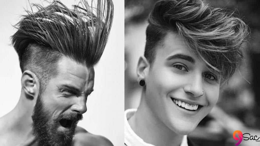 Upright Long Trend Haircuts