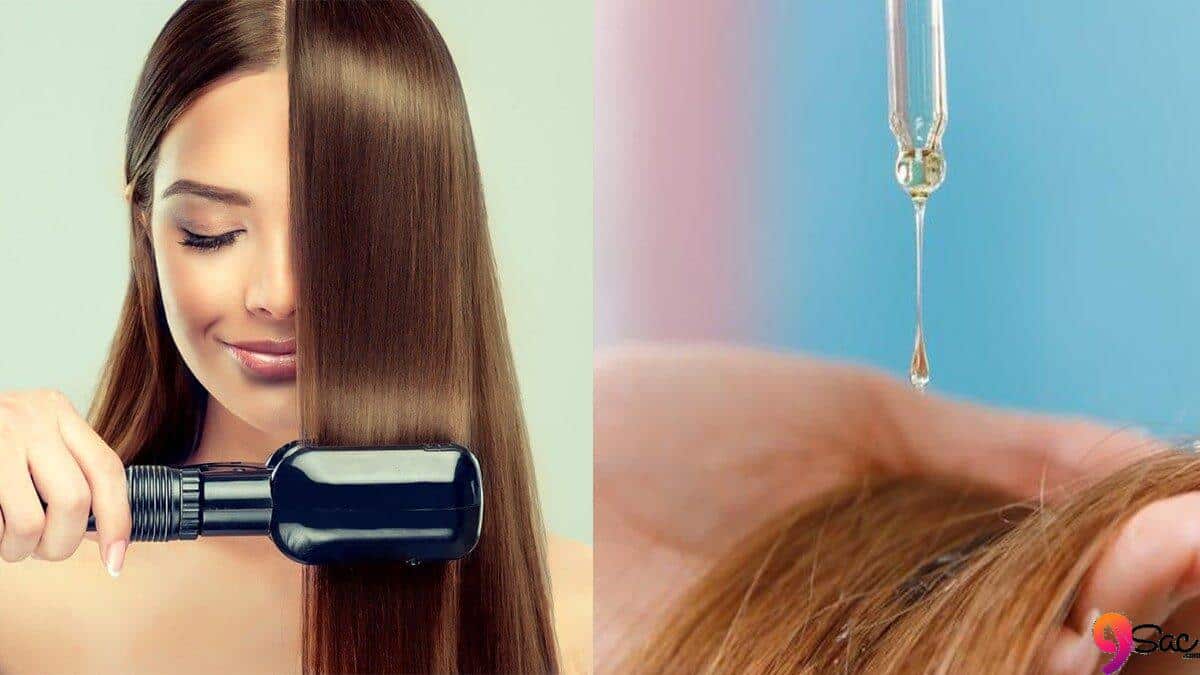 Hair Straightening in Natural Ways