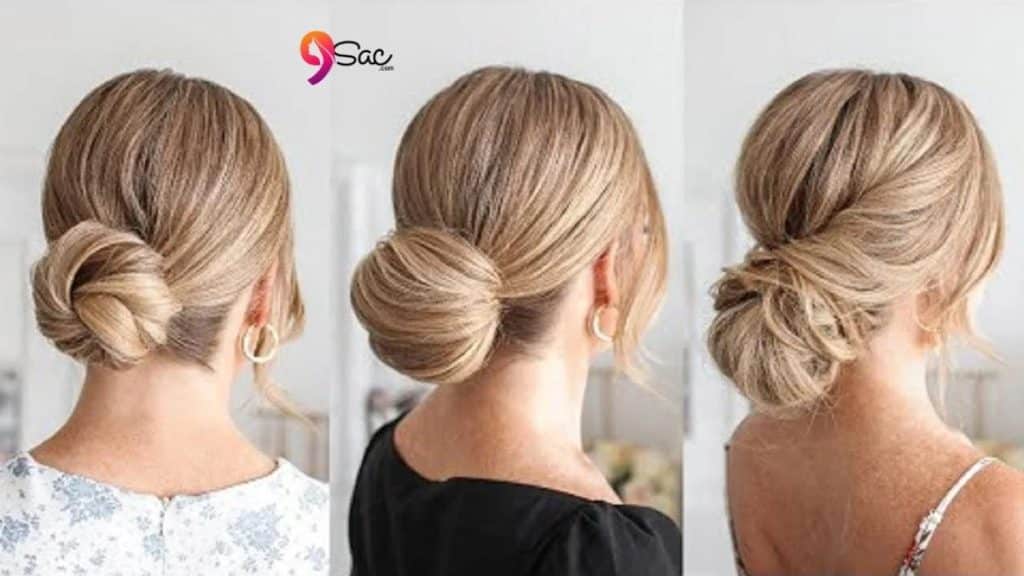 Knob Hairstyles for Wedding