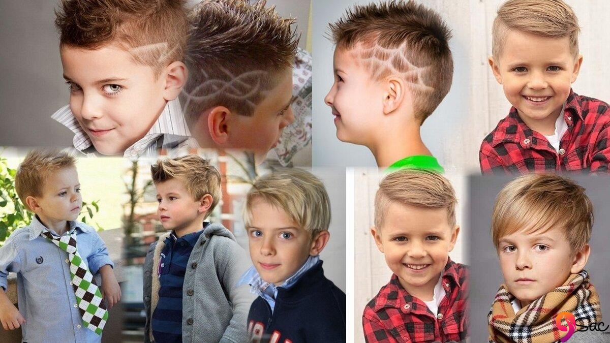 Erkek Çocukları için Yeni Sezon Saç Modelleri