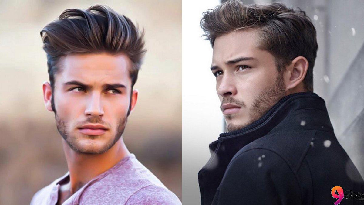 Straight Haircuts for Men