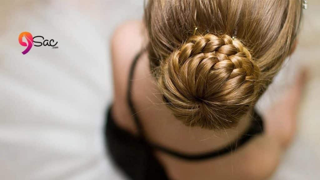 the most beautiful bun hairstyles