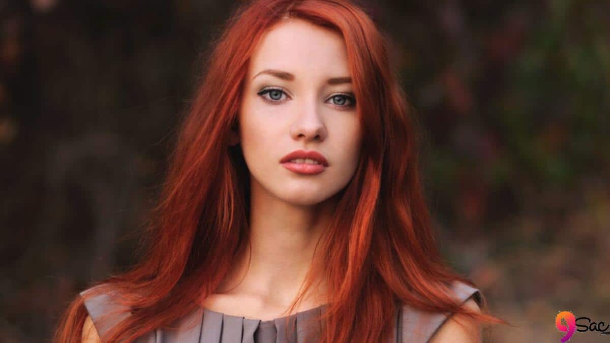Beautiful Red Coffee Hair Colors and Models
