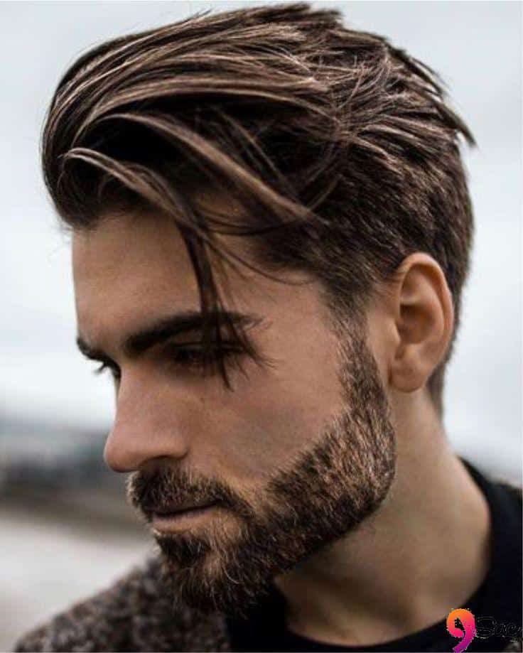 Havalı Erkek Saç Modelleri