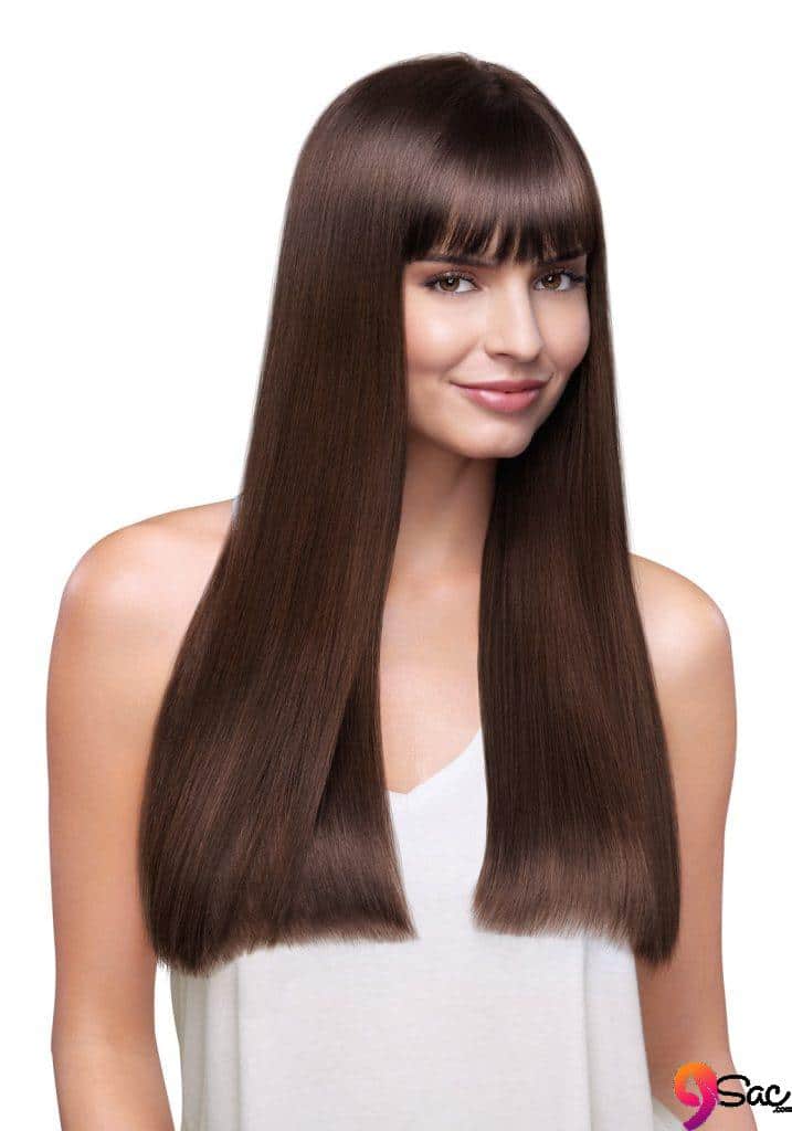 9 Different Styles for Thin Straight Hair