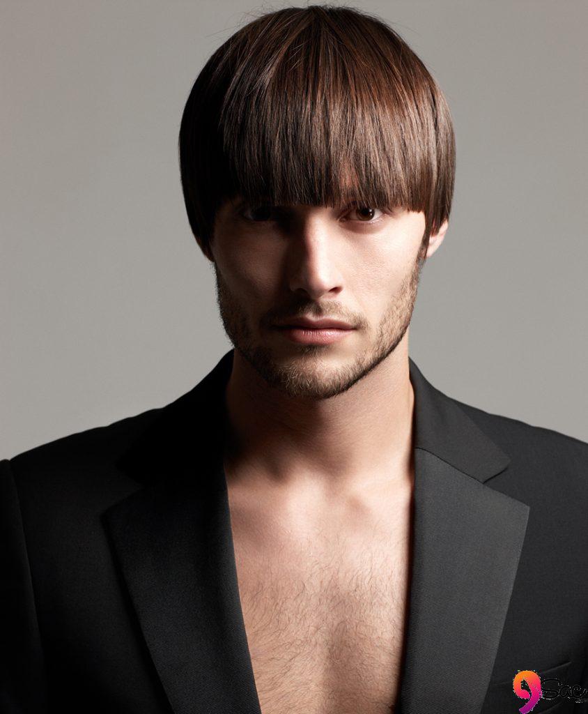 Kahcul Straight Cortes de pelo para hombre