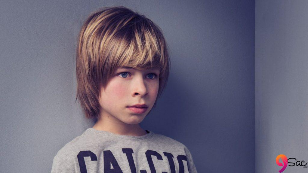 Kahküllü Erkek Çocuğu Saç Modeli