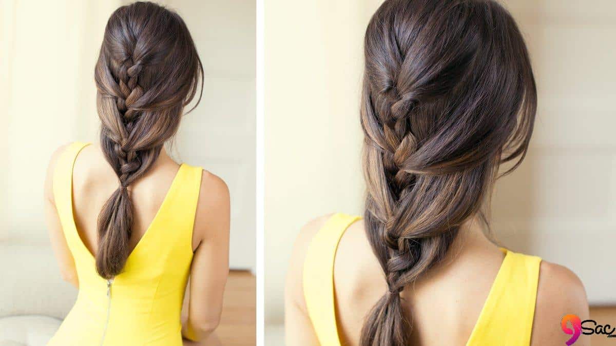 Easy Half Braided Haircuts