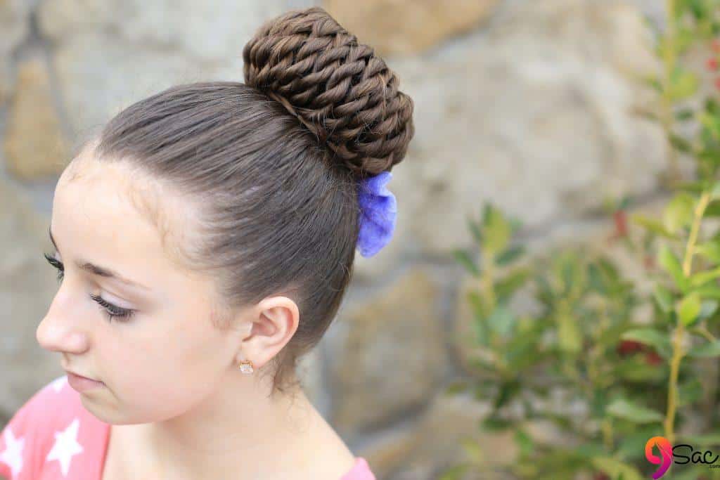 Knob Hairstyles for High School