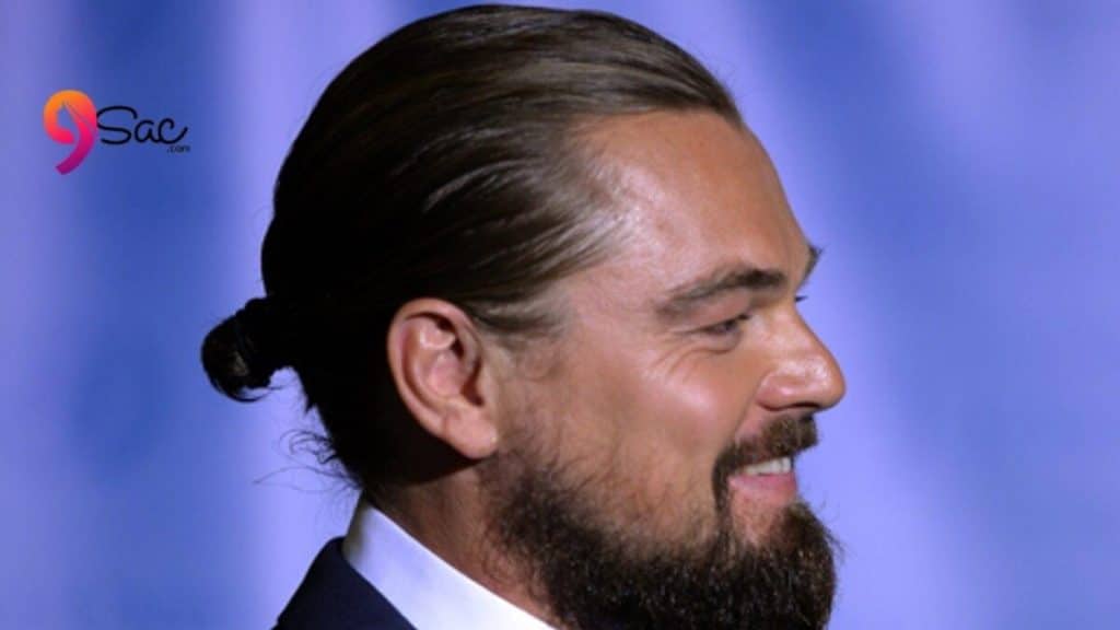 Peinados largos Man Bun