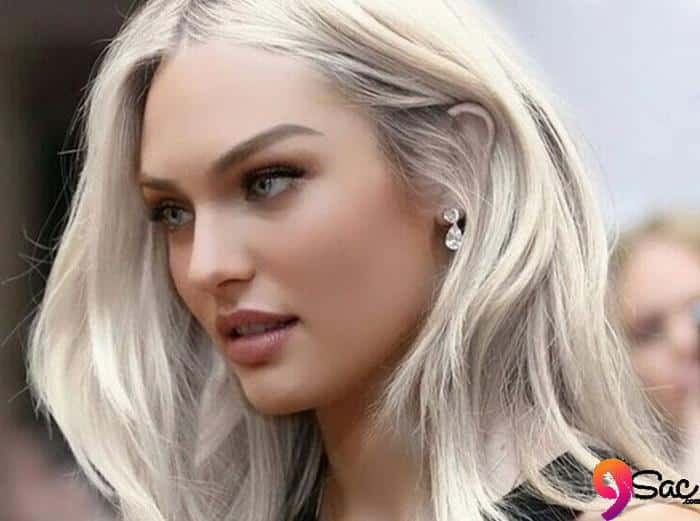 Platinum Ash Crystal Hair Color