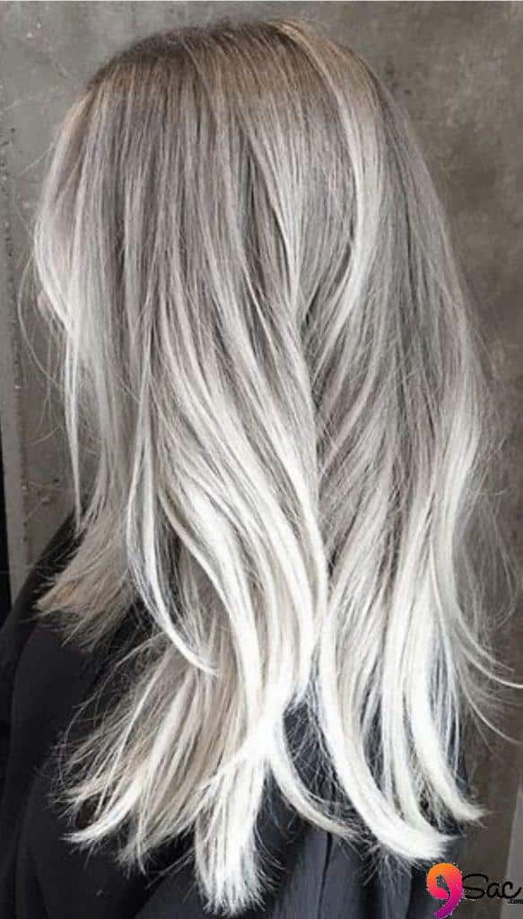 Platinum Ash Crystal Hair Color