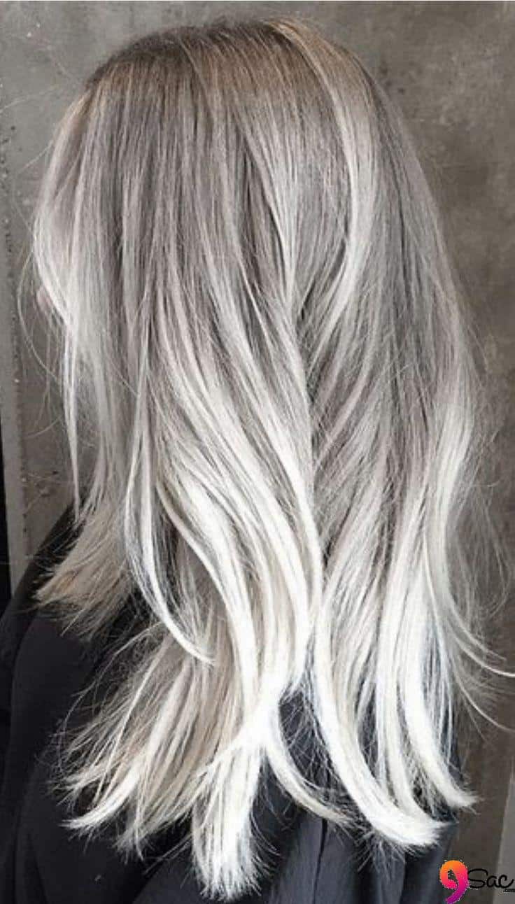 Platinum Ash Crystal Hair Color