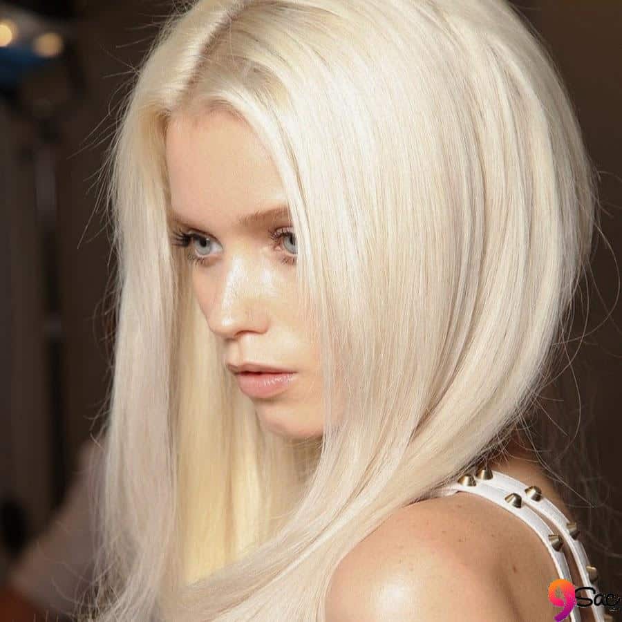 Platinum Blonde Hair Color y Modelos