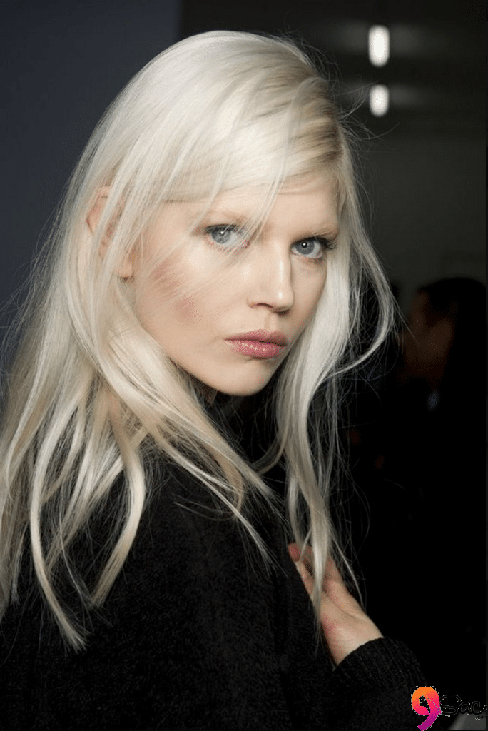 Platinum Blonde Hair Color and Models