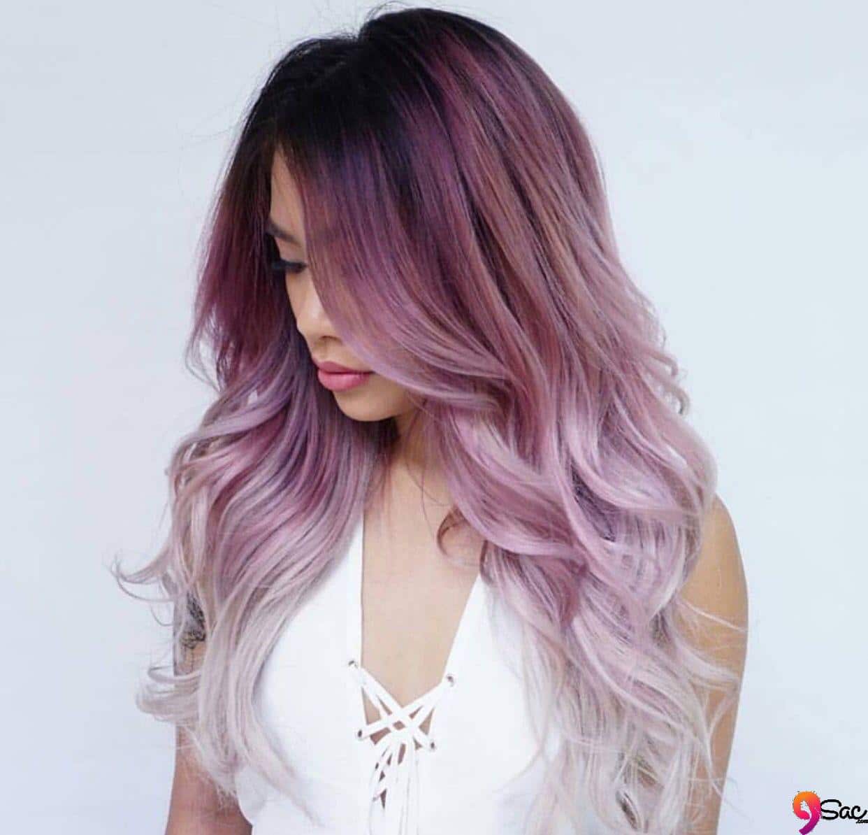 Colorful Ombre Hair Colors