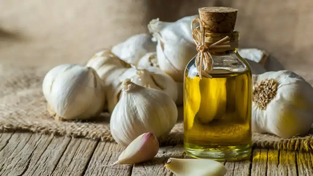 Plowing Garlic on Hair