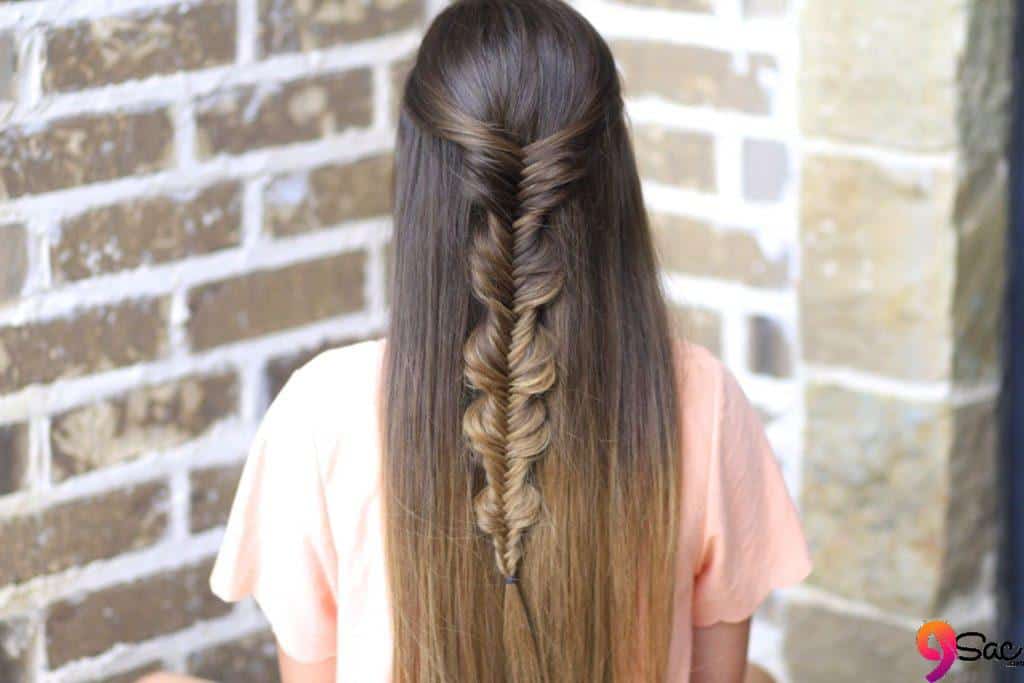 Modelos de Trenza para Aquellos con Cabello Largo