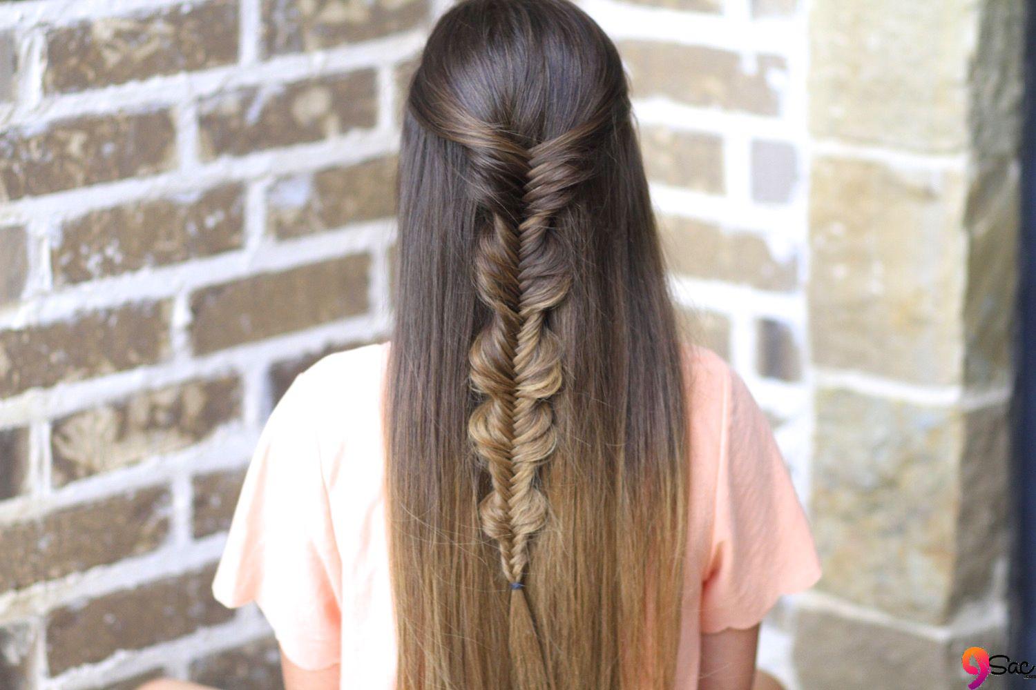 Modelos de Trenza para Aquellos con Cabello Largo