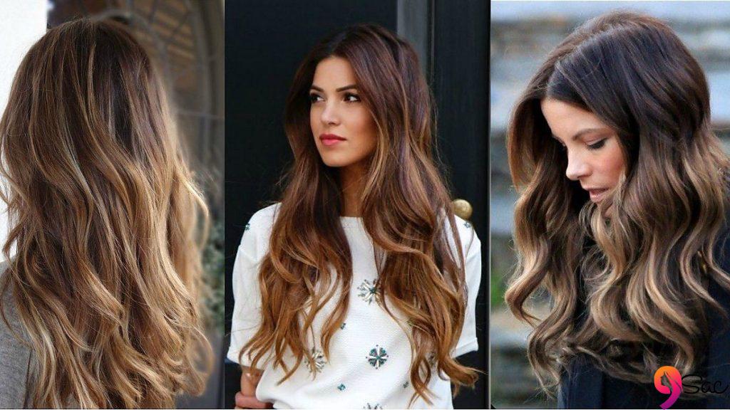 Ombre Hair Colors and Models with Black Hair Crepe Baler